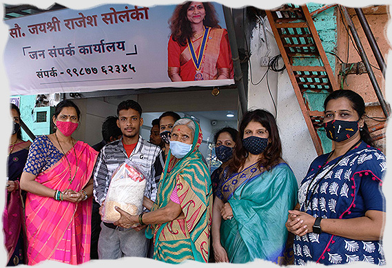 dhanya-bank-&-food-distribution